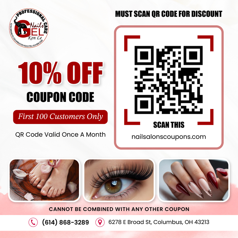 Gel Nails and Brows in Columbus, OH (3)