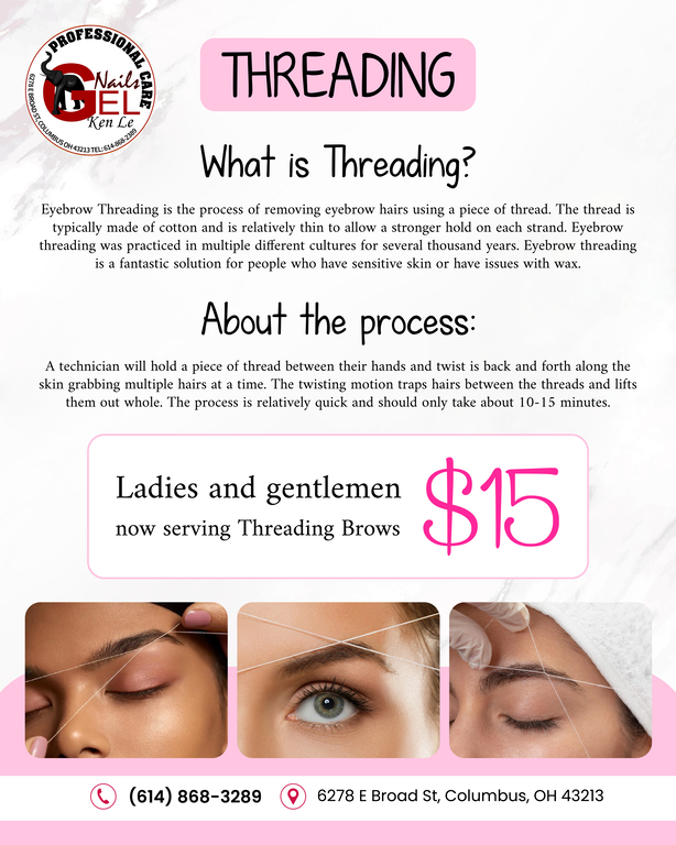 Gel Nails and Brows in Columbus, OH (4)