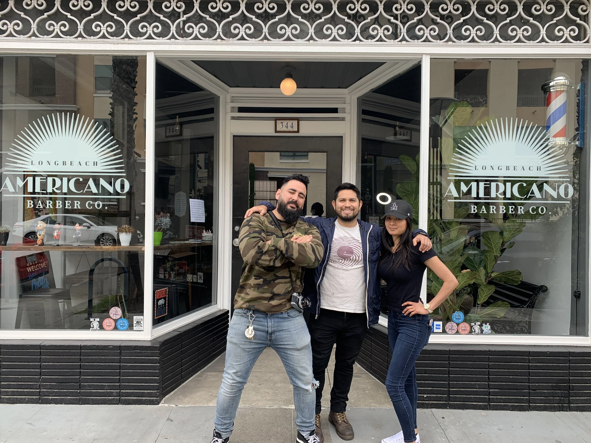 Americano Barber Co. in Long Beach, CA