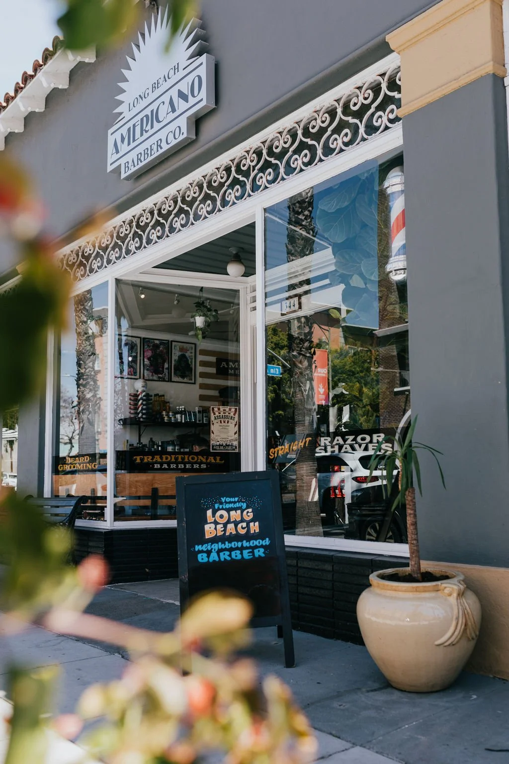 Americano Barber Co. in Long Beach, CA (3)