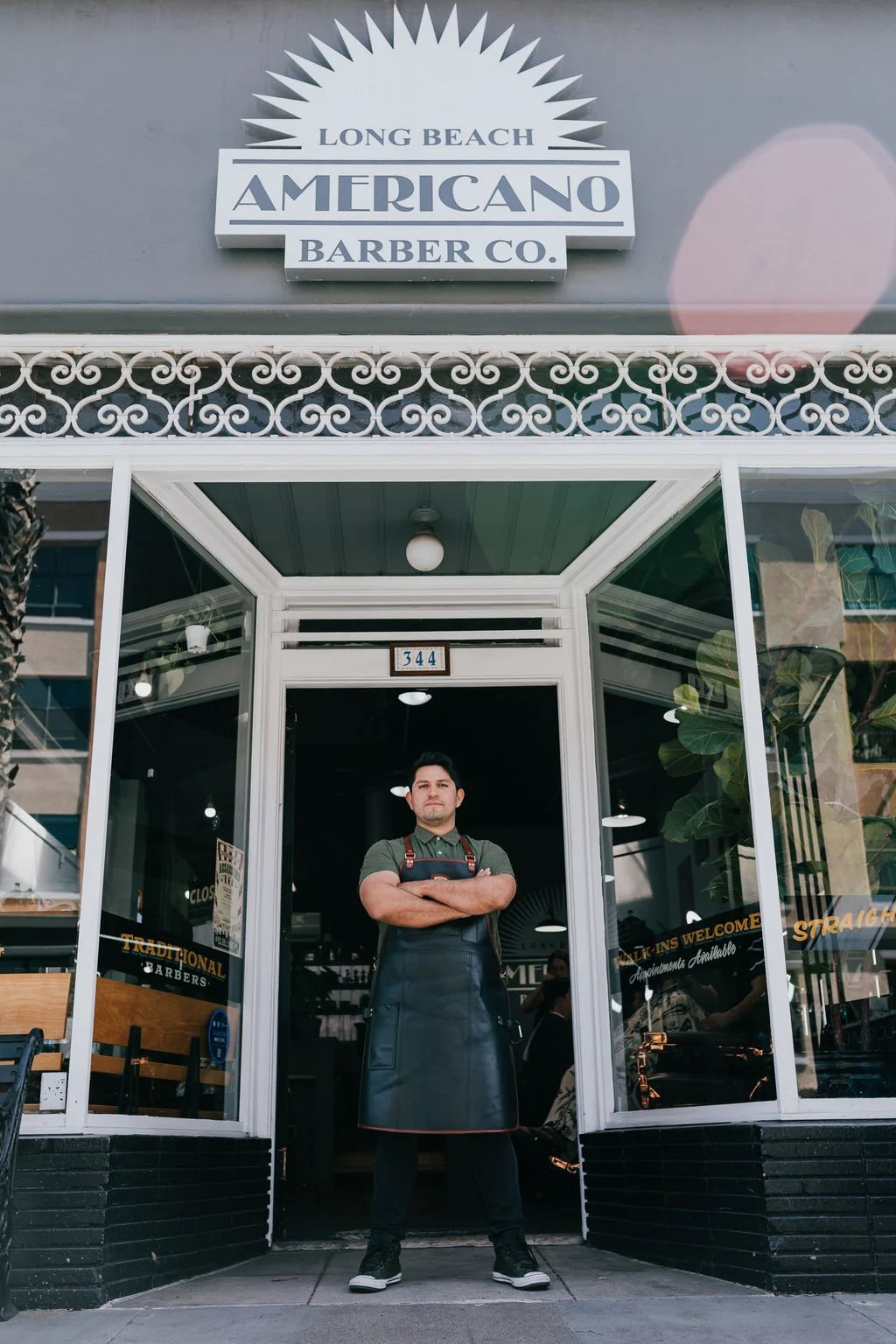 Americano Barber Co. in Long Beach, CA (5)