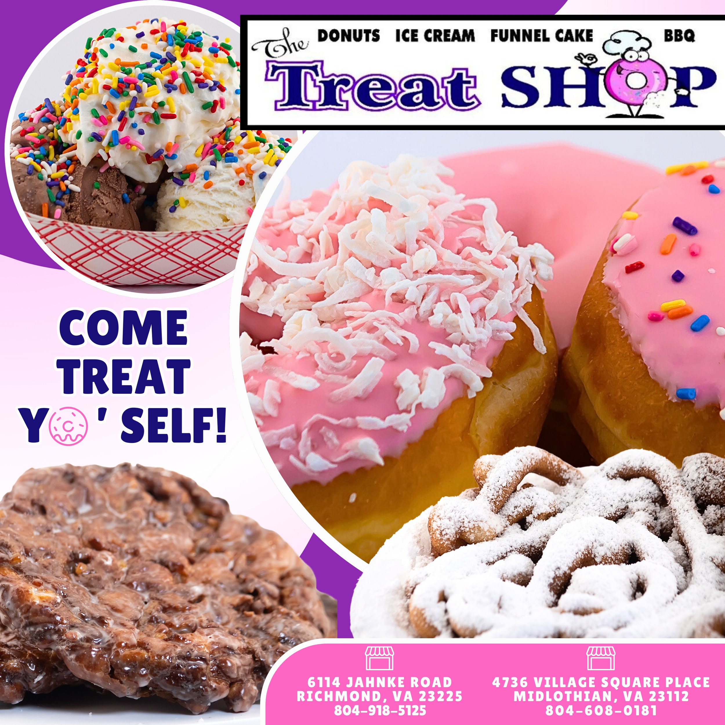 The Treat Shop RVA (Jahnke Rd) in Richmond, VA