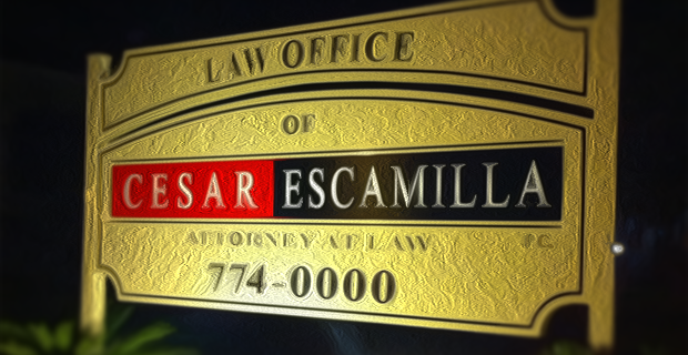 Cesar Escamilla Law Offices in Del Rio, TX
