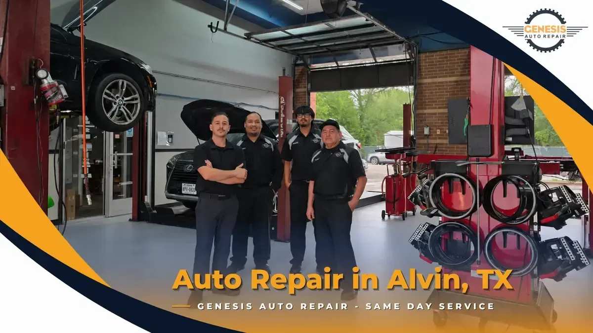 Genesis Auto Repair in Alvin, TX