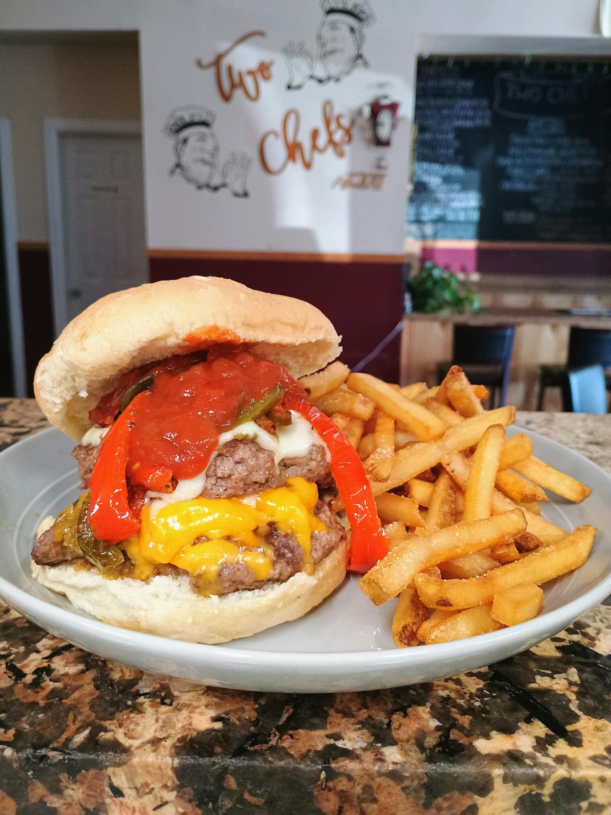 Two Chefs Catering Cafe/Vic's Brodhead Bites in Aliquippa, PA (2)