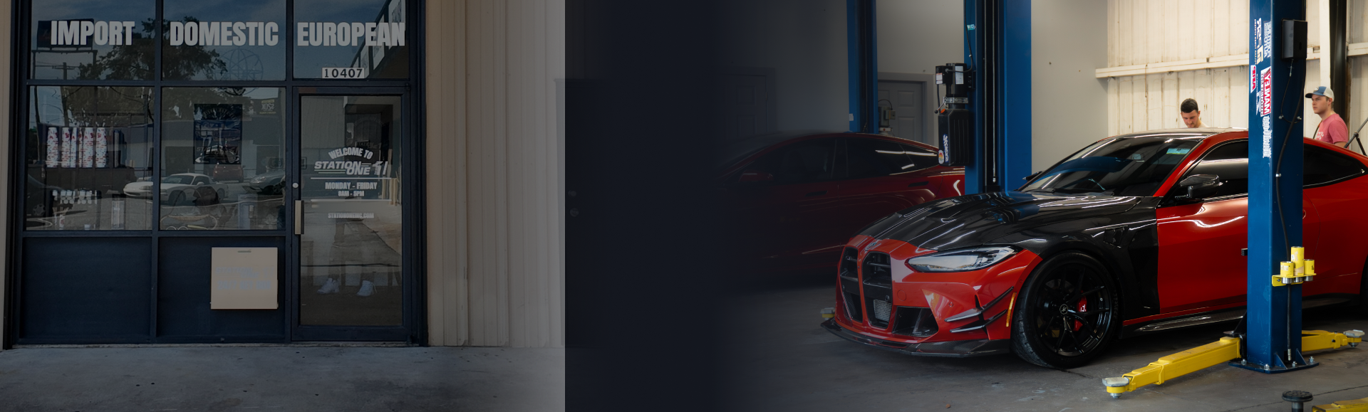 Station One Savannah Professional Automotive & Tire Service in Savannah, GA