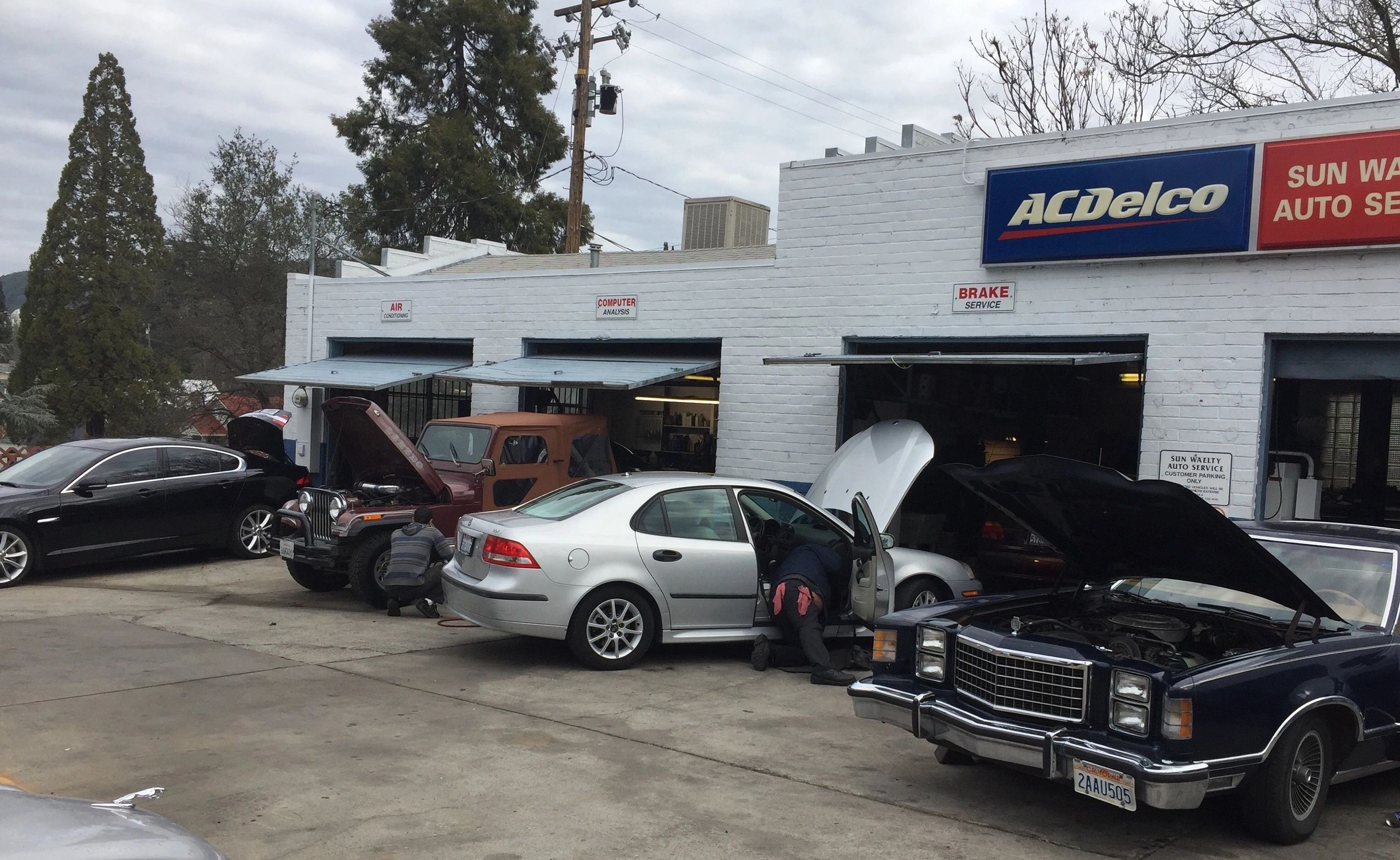 Sun Waelty Auto Service in Sonora, CA