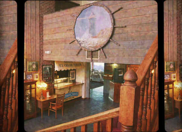 Water's Edge Restaurant in Two Rivers, WI