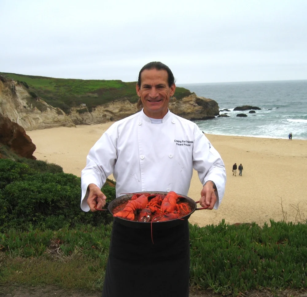 Cooking For Friends in Half Moon Bay, CA