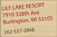 Lily Lake Resort in Burlington, WI (2)