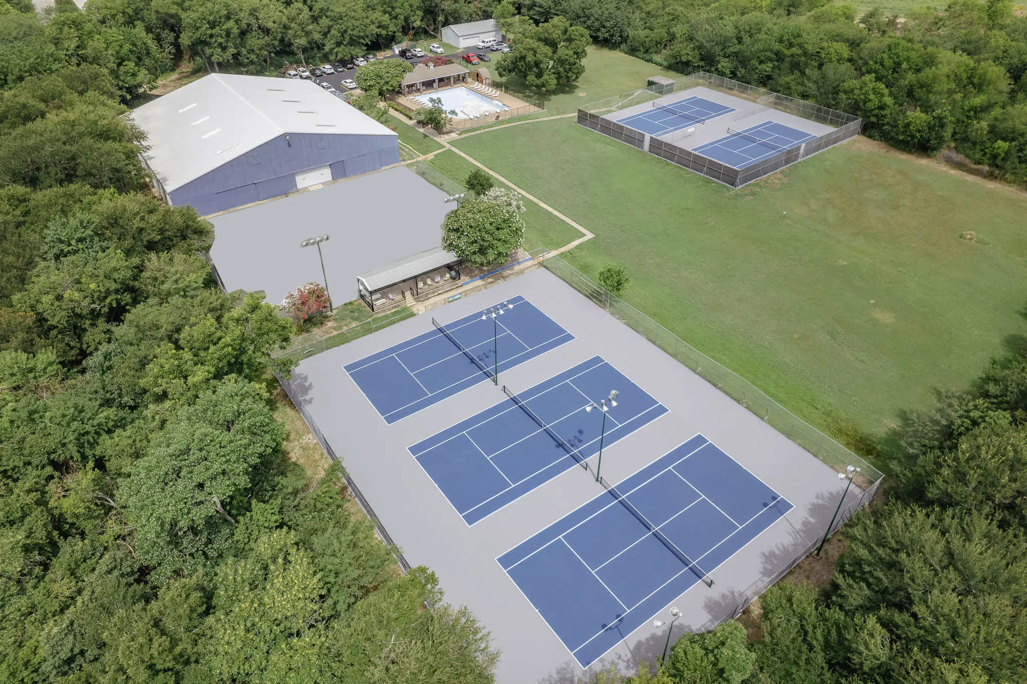 Four Seasons Pickleball & Italian Restaurant in Sherman, TX