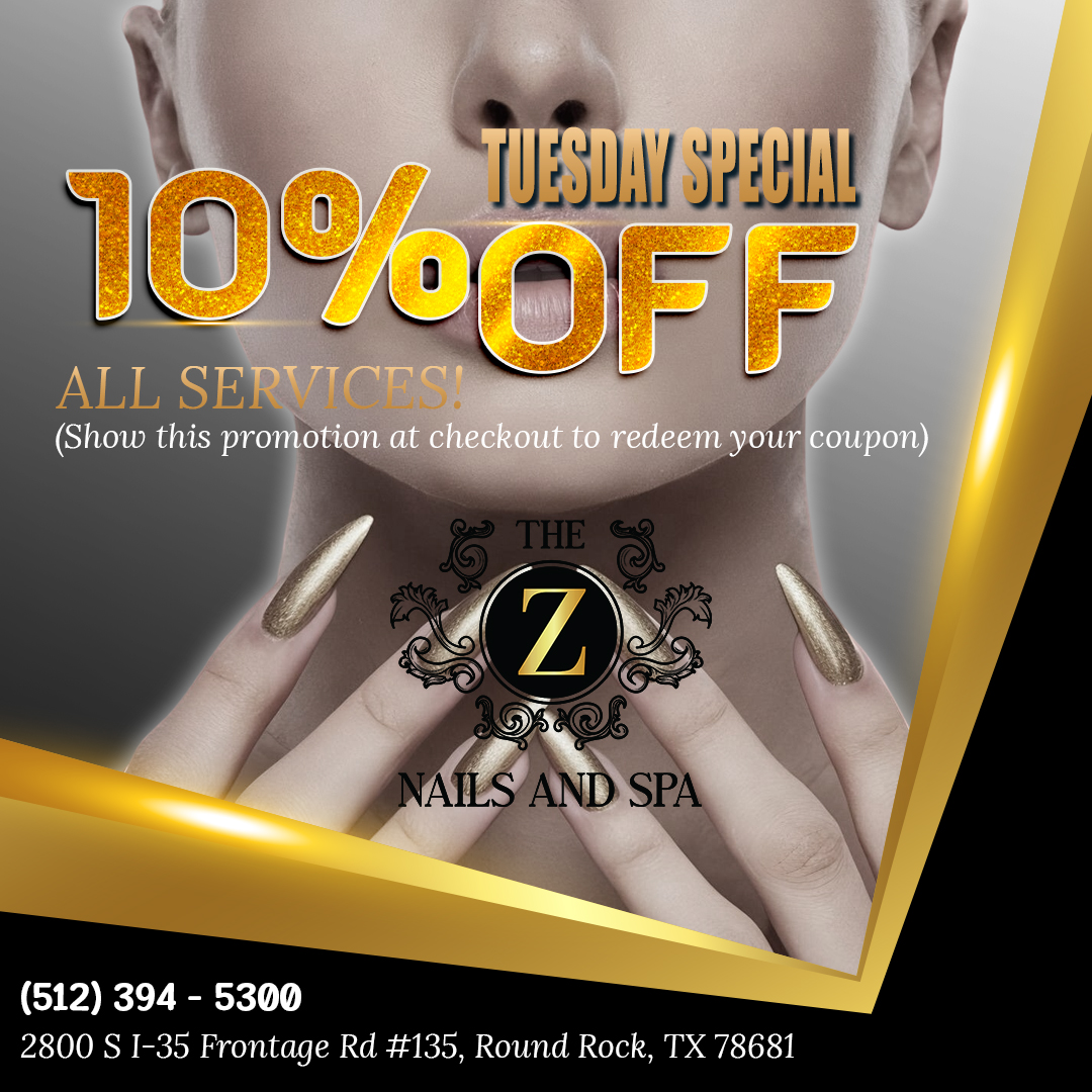 The Z Nails & Spa in Round Rock, TX (2)
