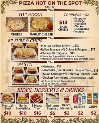 Pizza Hot On The Spot (Food Truck) in Lewis Center, OH