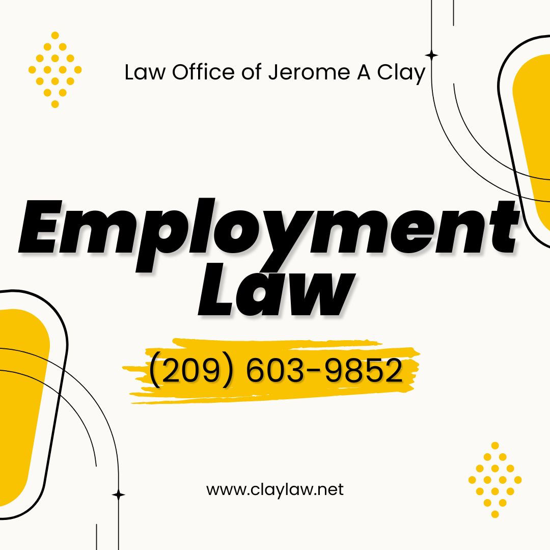 Law Office of Jerome A Clay in Stockton, CA
