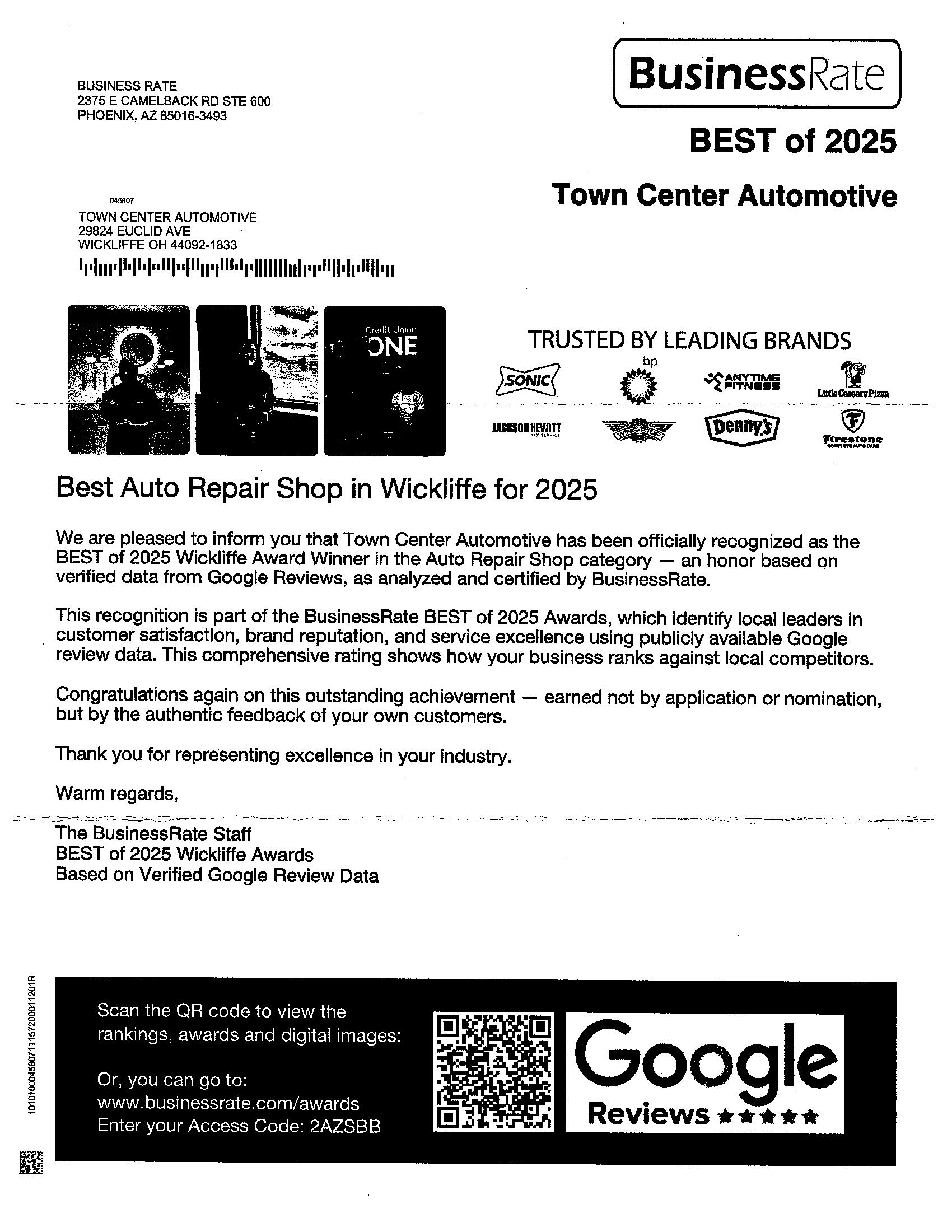 Town Center Automotive in Wickliffe, OH (3)
