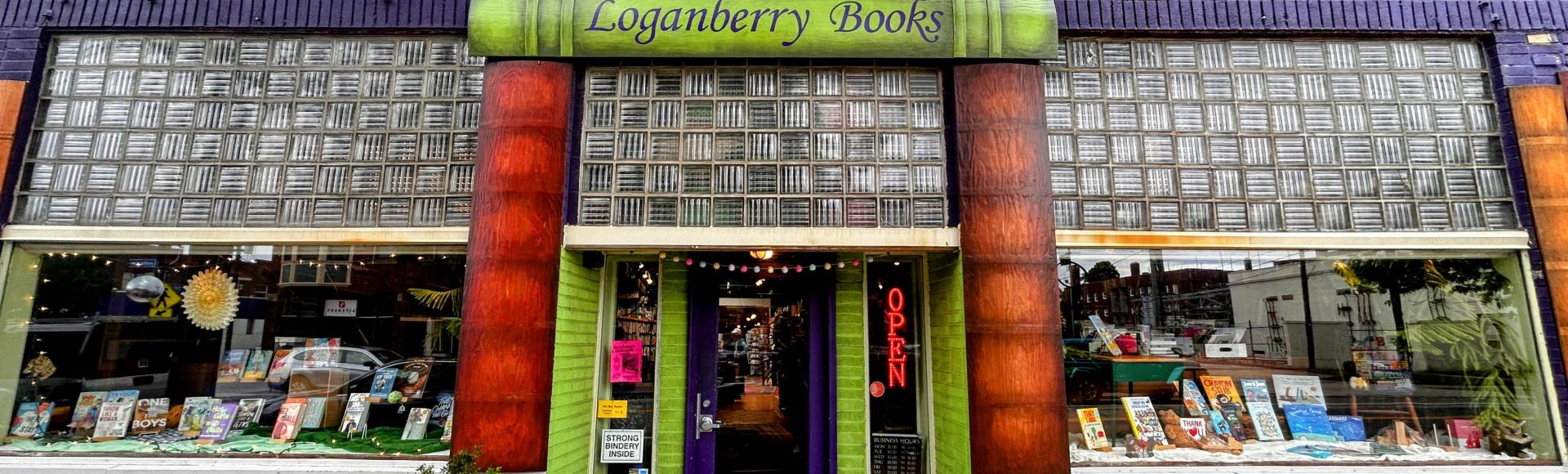 Loganberry Books in Shaker Heights, OH