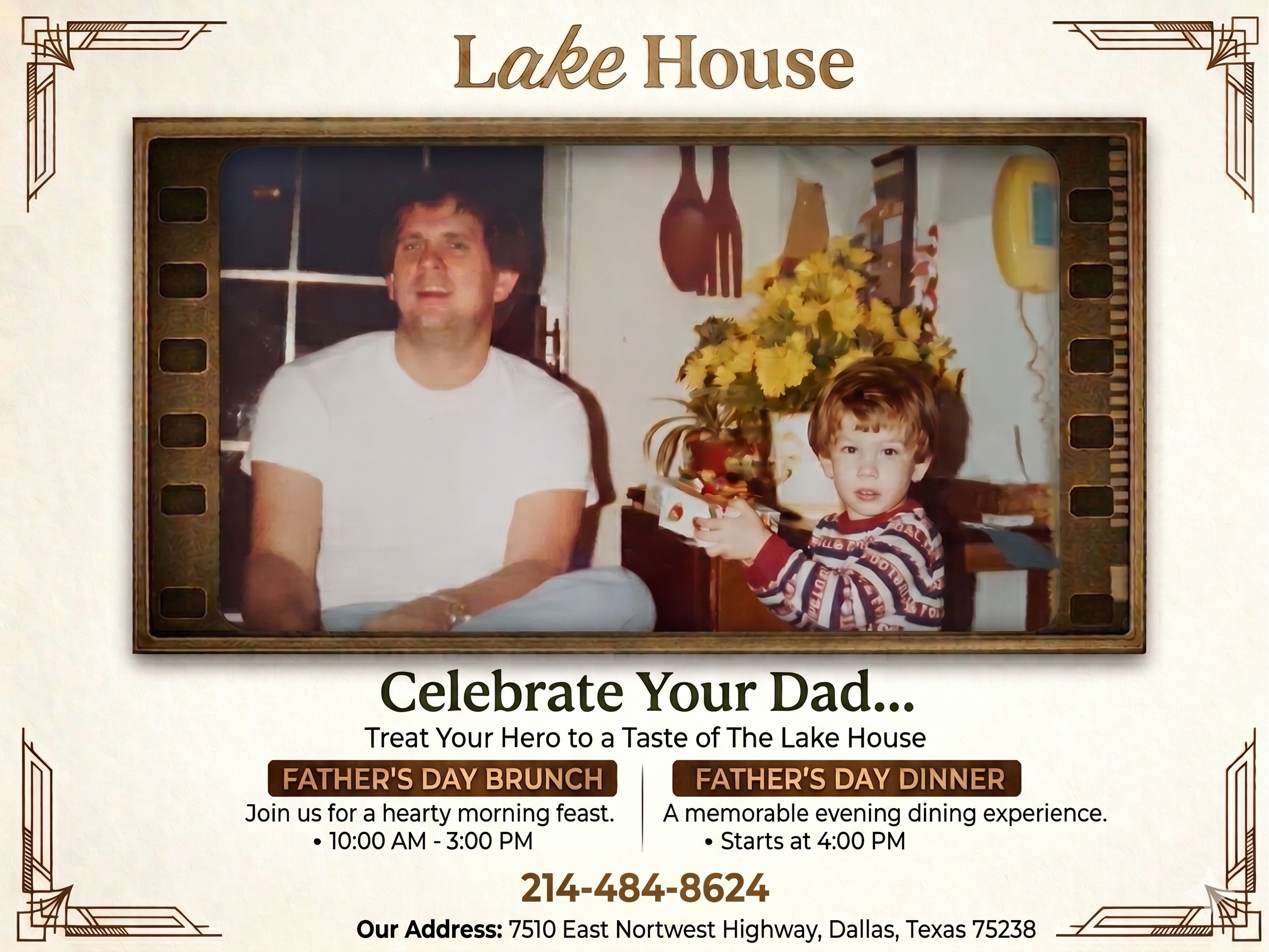 Lake House Bar and Grill in Dallas, TX