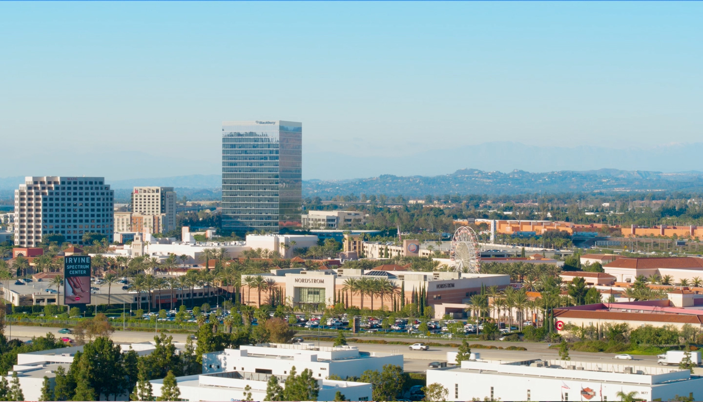 Irvine Spectrum Center in Irvine, CA