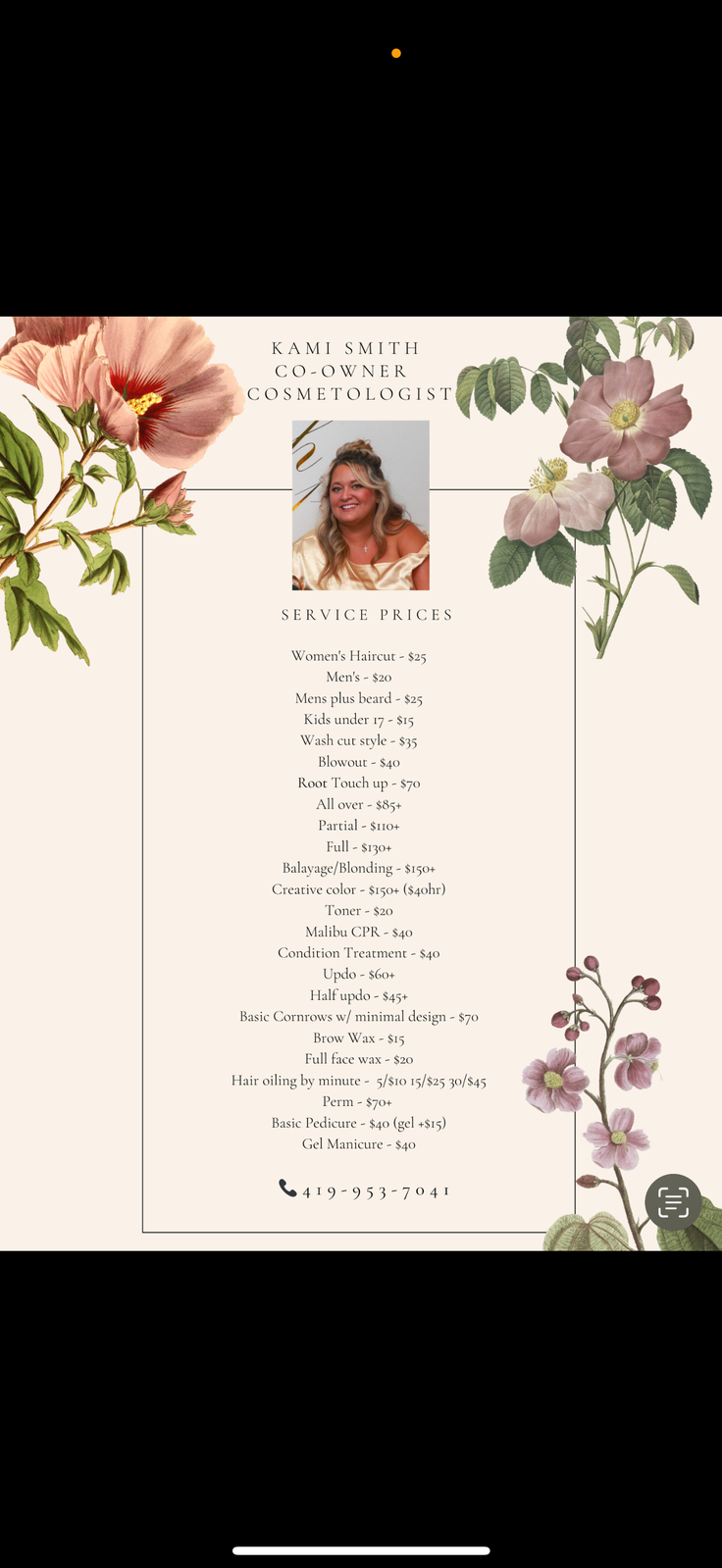 PS Beauty for Ashes Salon & Spa Limited in Celina, OH (2)