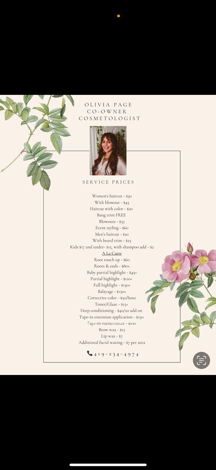 PS Beauty for Ashes Salon & Spa Limited in Celina, OH (3)