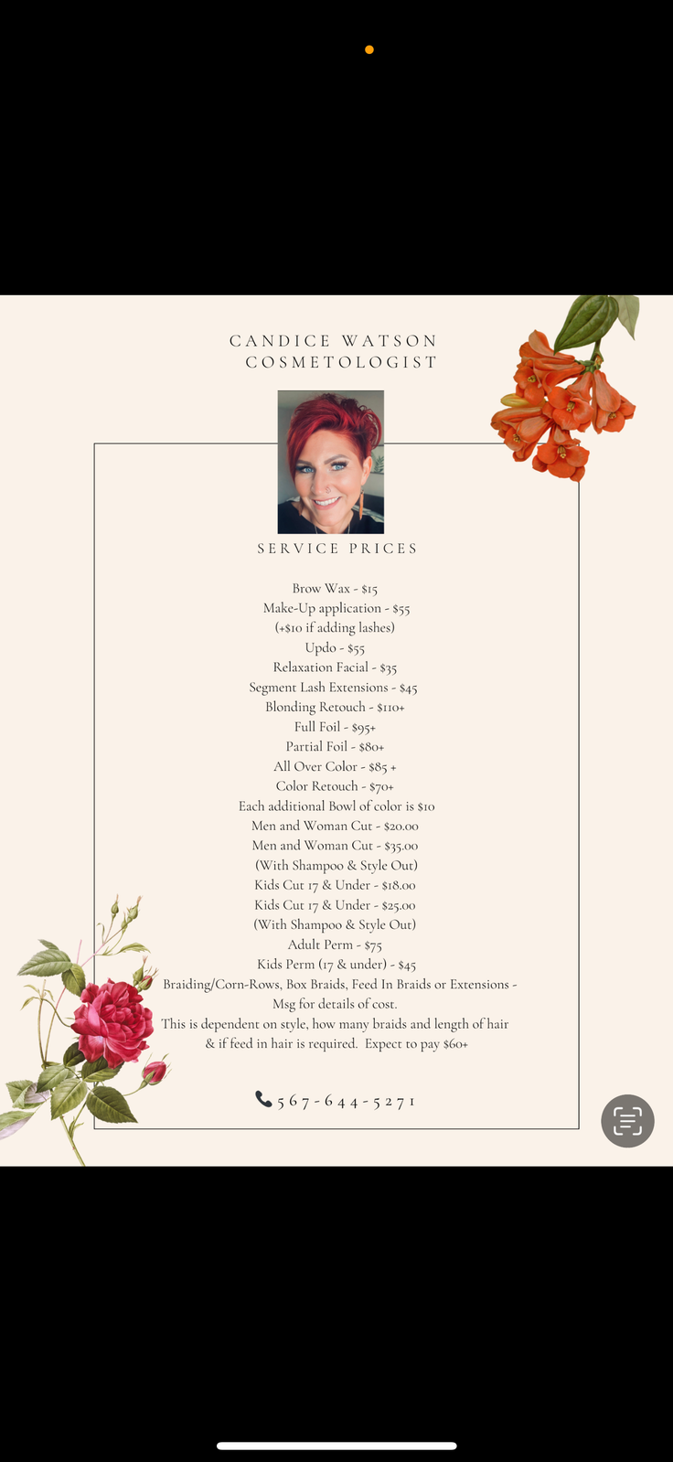 PS Beauty for Ashes Salon & Spa Limited in Celina, OH (4)