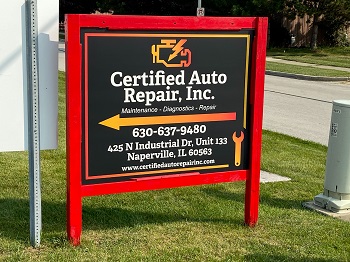 Certified Auto Repair Inc in Naperville, IL (4)