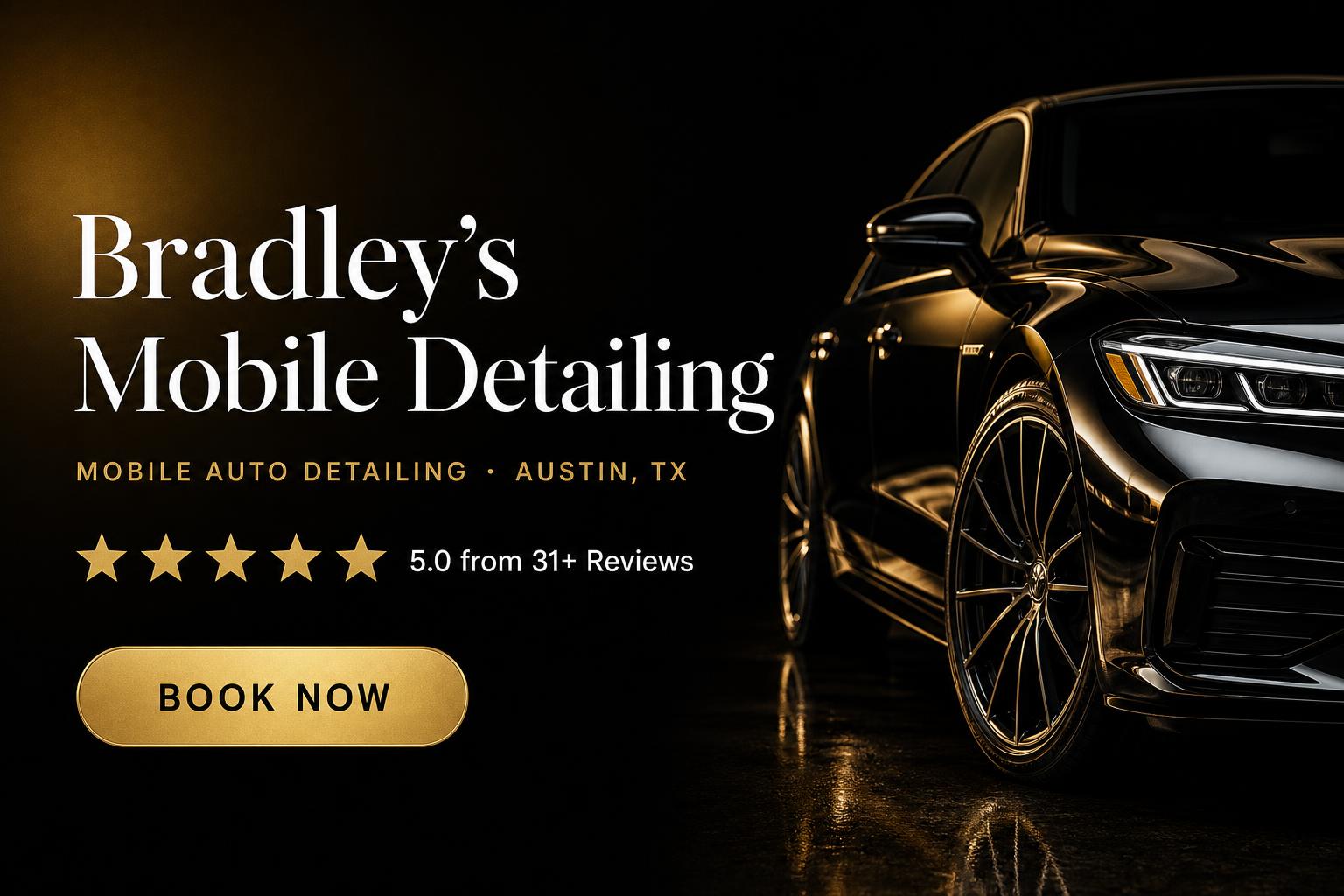 Bradley's Mobile Detailing in Leander, TX