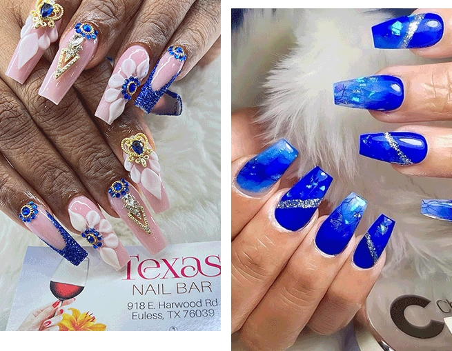 Texas Nail Bar & Lashes - Nail Salon Euless DFW in Euless, TX (4)