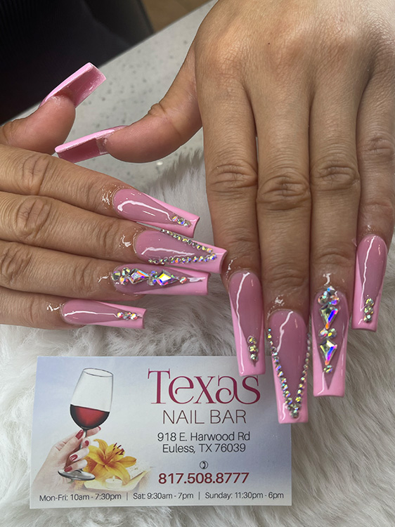 Texas Nail Bar & Lashes - Nail Salon Euless DFW in Euless, TX (5)