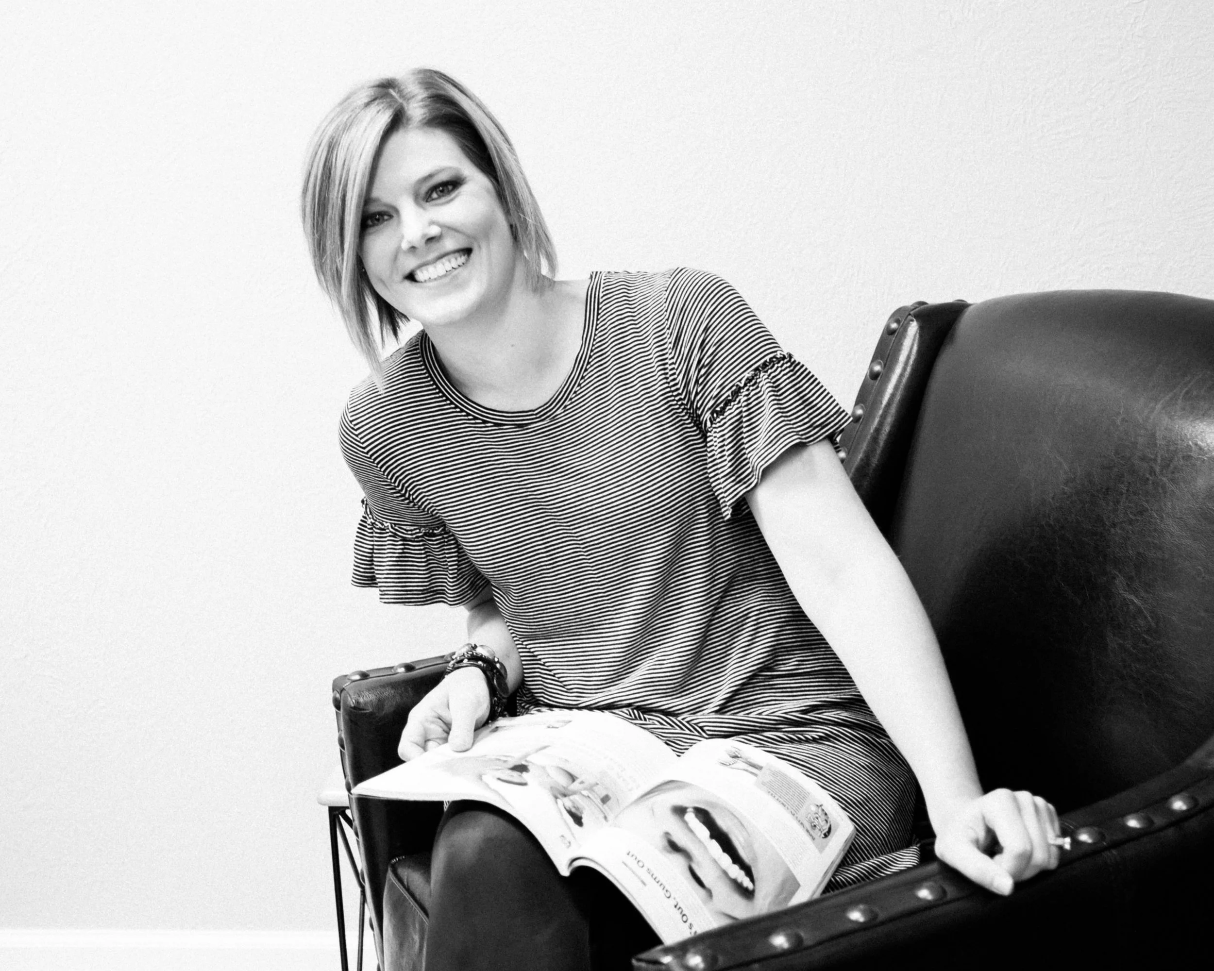 Jacki Kuehne at The Hudson Beauty Collective in Hudson, OH