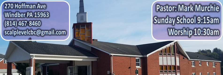Scalp Level Covenant Brethren Church in Windber, PA (4)