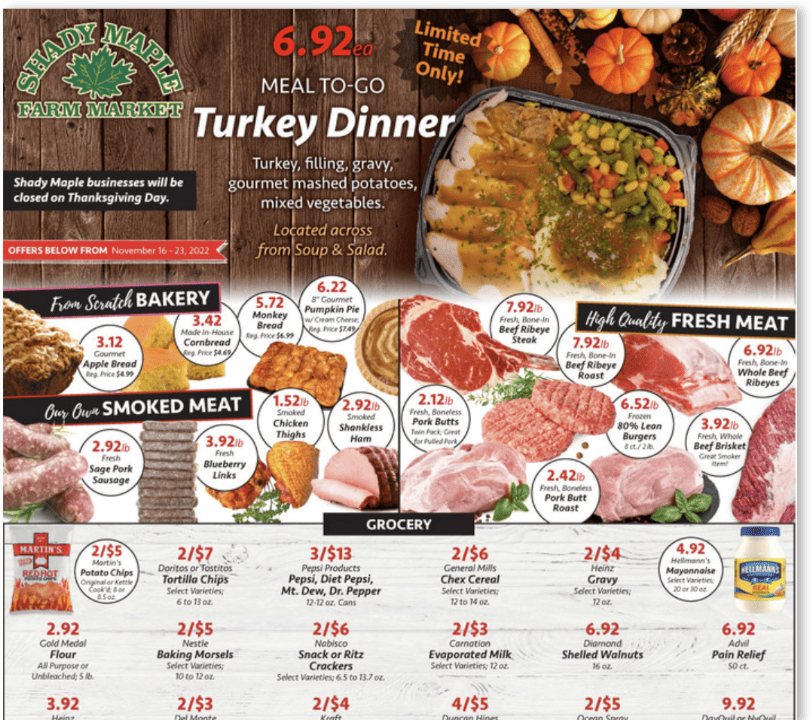 Shady Maple Smorgasbord in East Earl, PA (2)