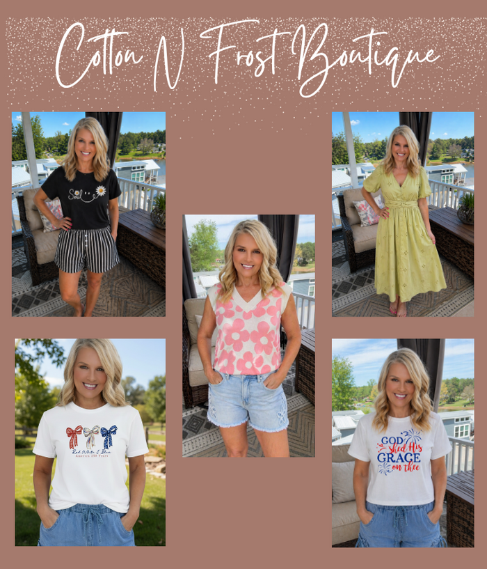 Cotton N Frost Boutique in Maiden, NC