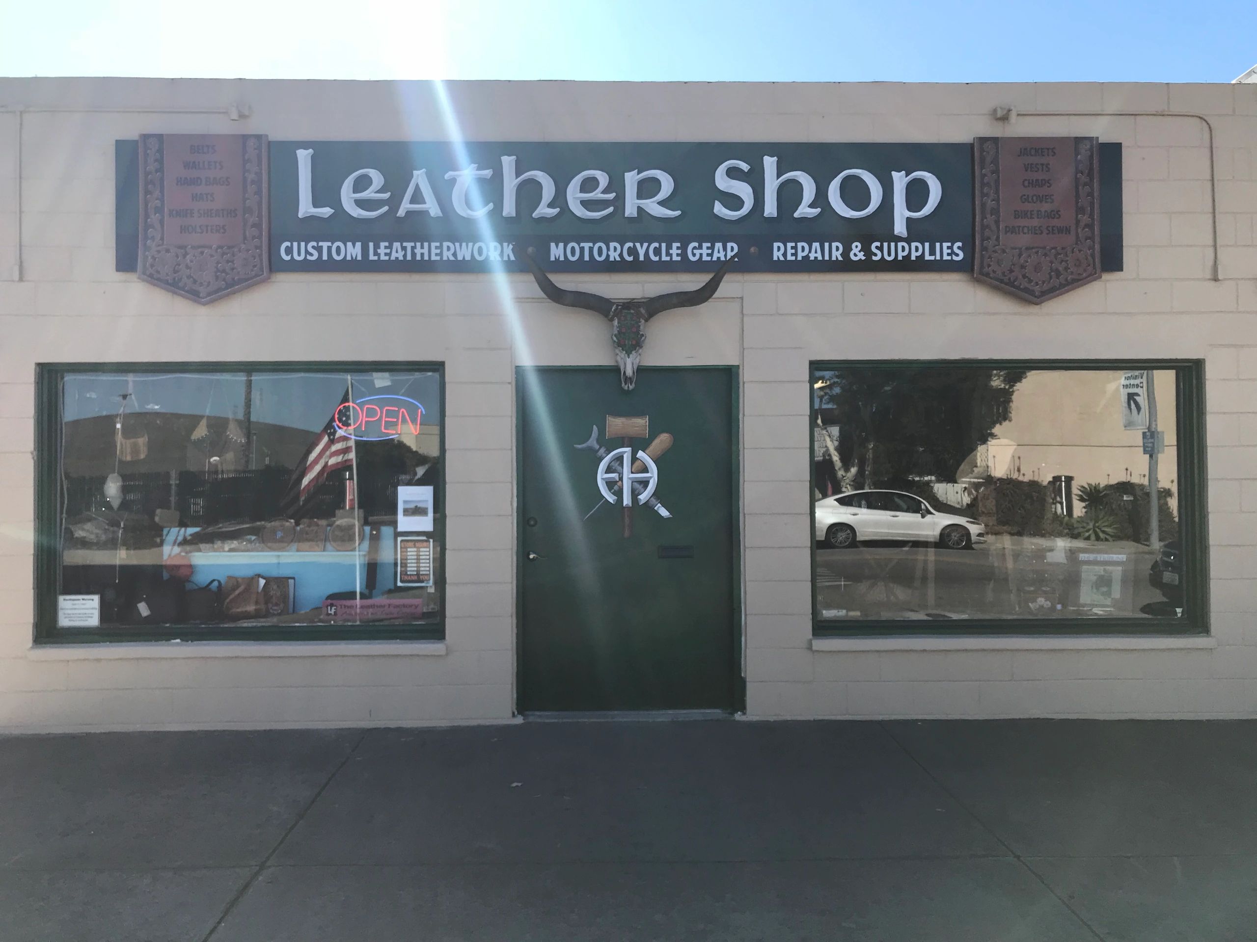 Leather Shop in Morro Bay, CA