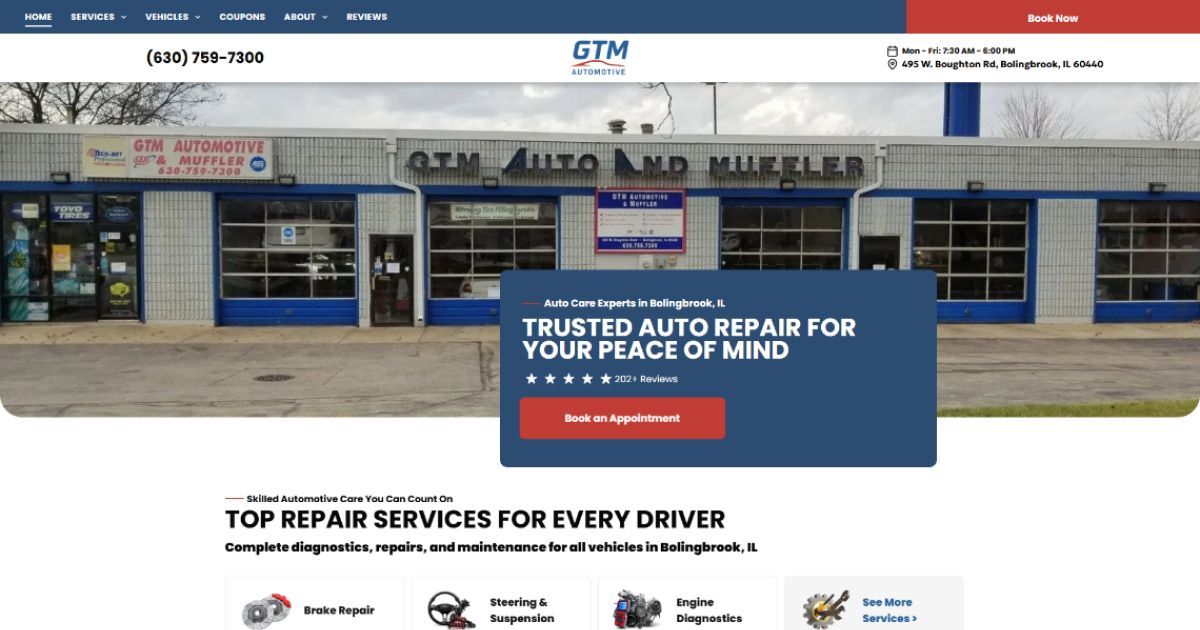 GTM Automotive in Bolingbrook, IL (3)