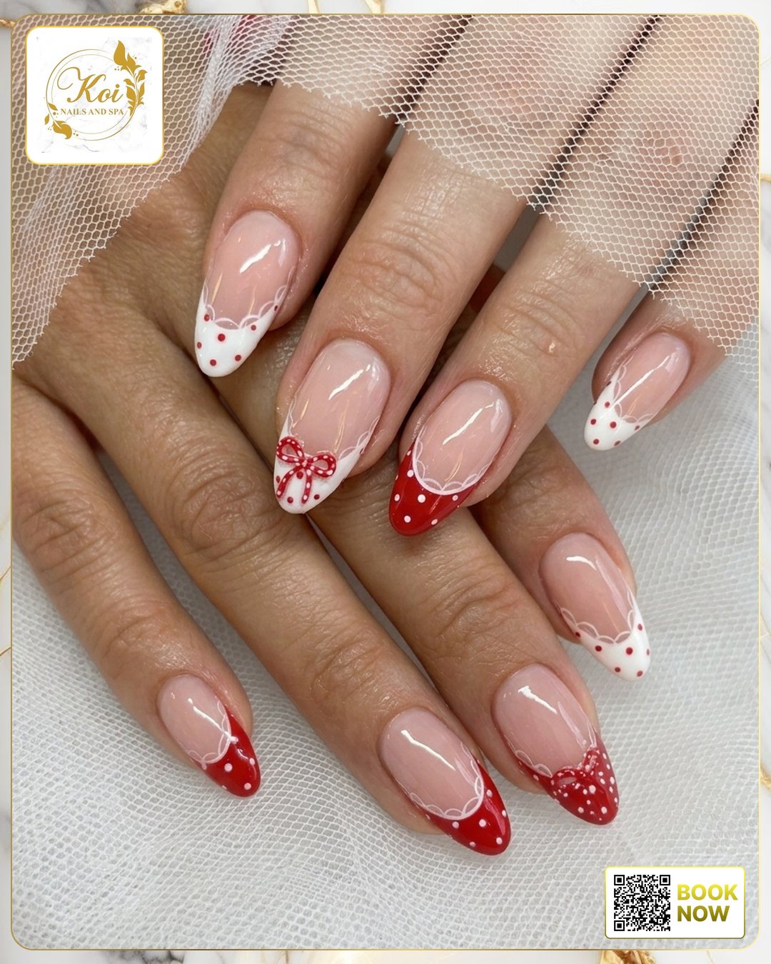 Koi Nail and Spa (Palestine Texas) in Palestine, TX
