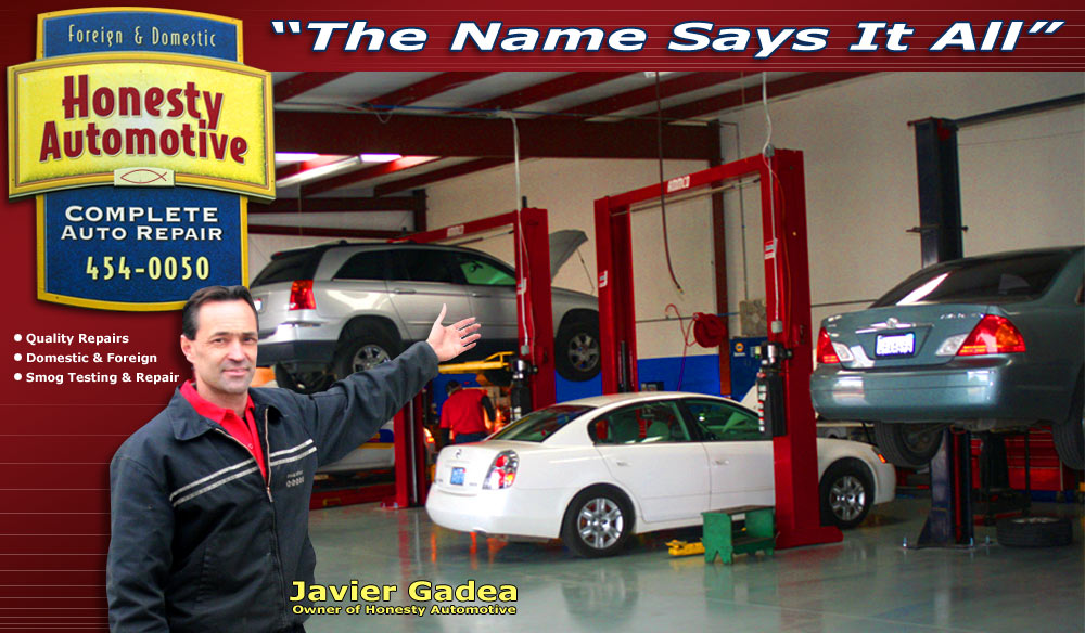 Honesty Automotive, Inc. in Fresno, CA