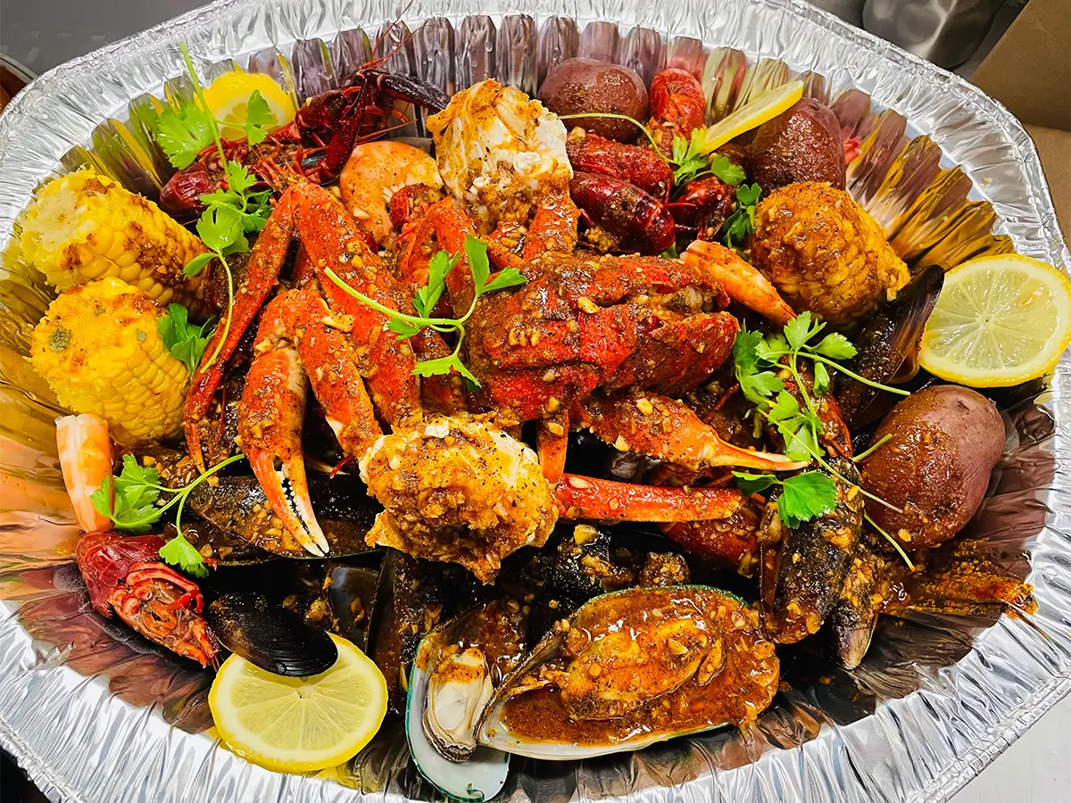 OHot Cajun Seafood in Abington, PA (2)