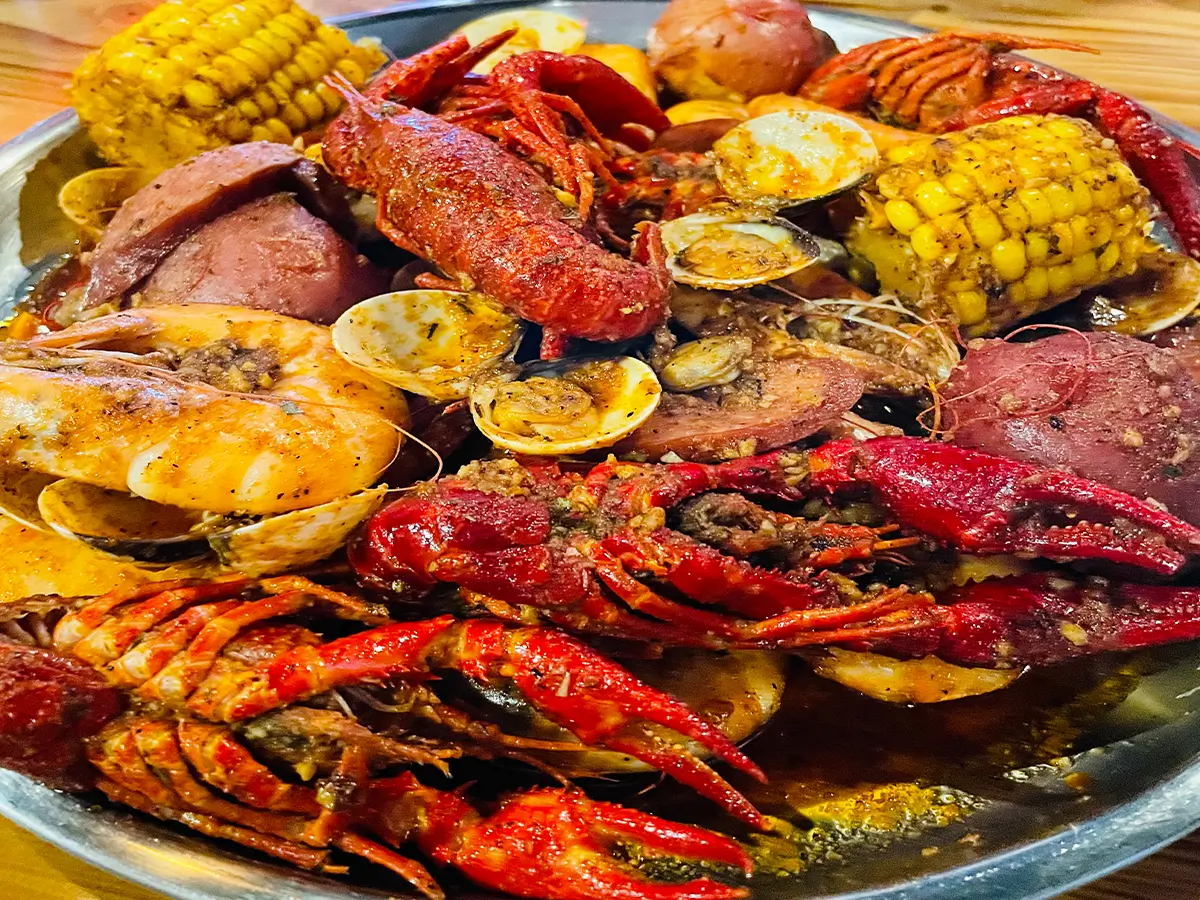 OHot Cajun Seafood in Abington, PA (5)