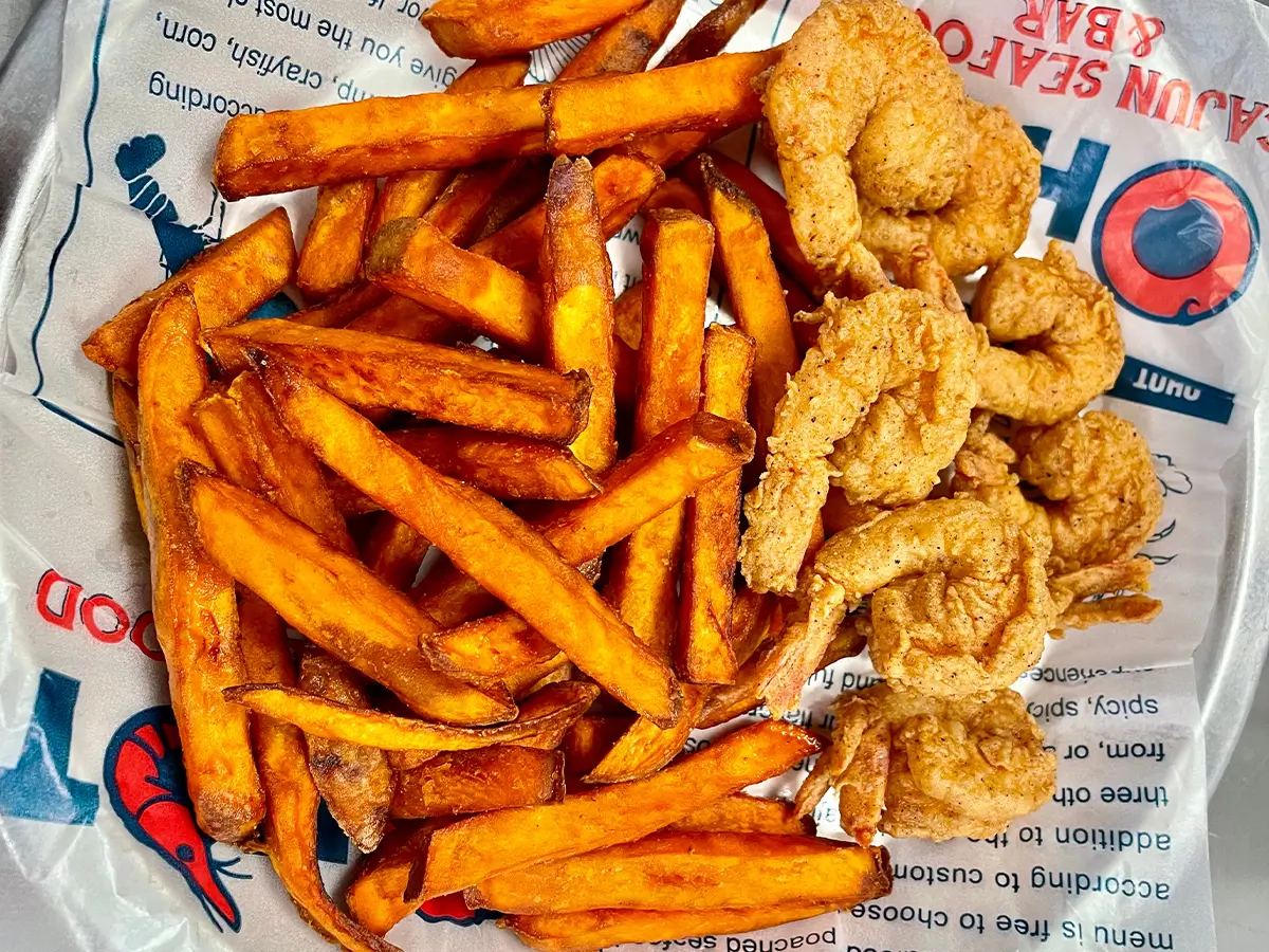 OHot Cajun Seafood in Abington, PA (6)