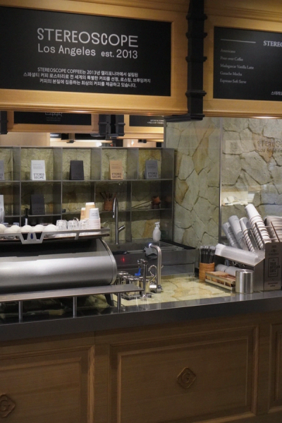 Stereoscope Coffee in Long Beach, CA