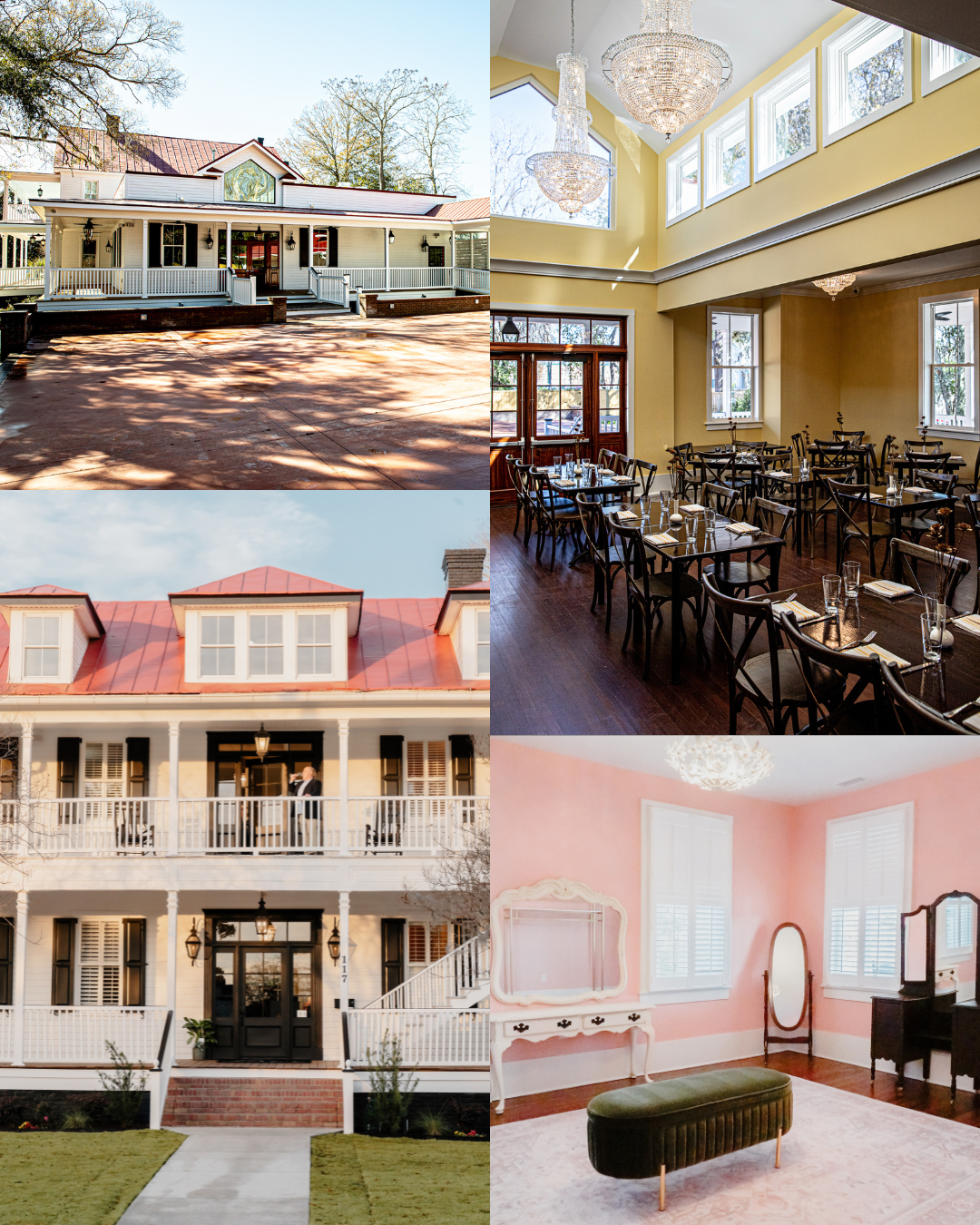 Kersey House Restaurant & Venue in Summerville, SC