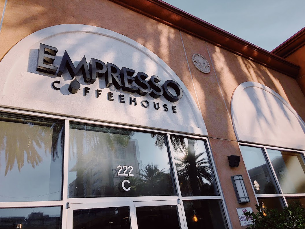Empresso Coffeehouse San Joaquin Street in Stockton, CA