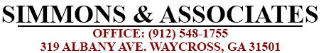 Sean Simmons & Associates, LLC in Waycross, GA (5)