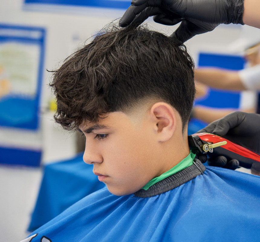 Change Up Cuts Barbershop & Beauty Center in North Charleston, SC