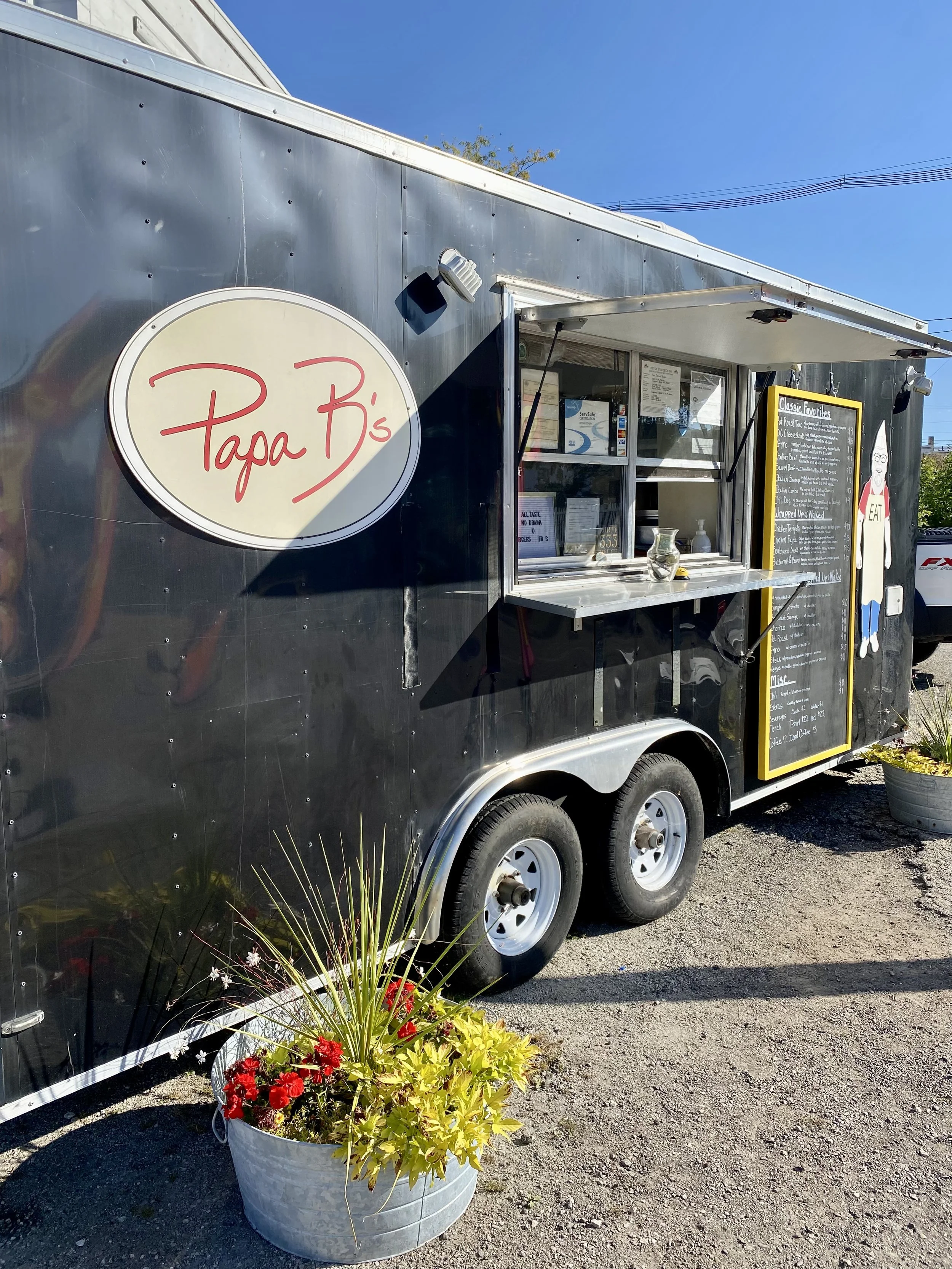 Papa B's Food Truck in Sturgeon Bay, WI