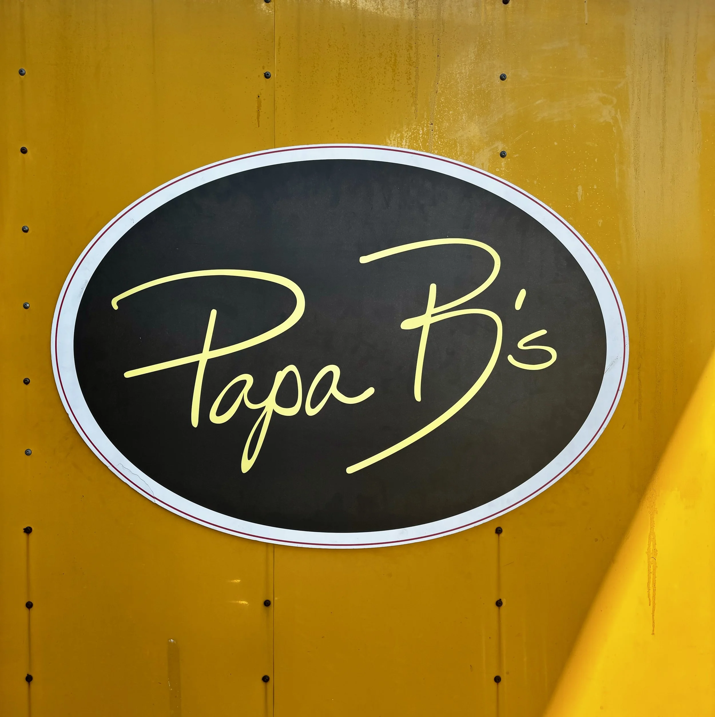 Papa B's Food Truck in Sturgeon Bay, WI (3)