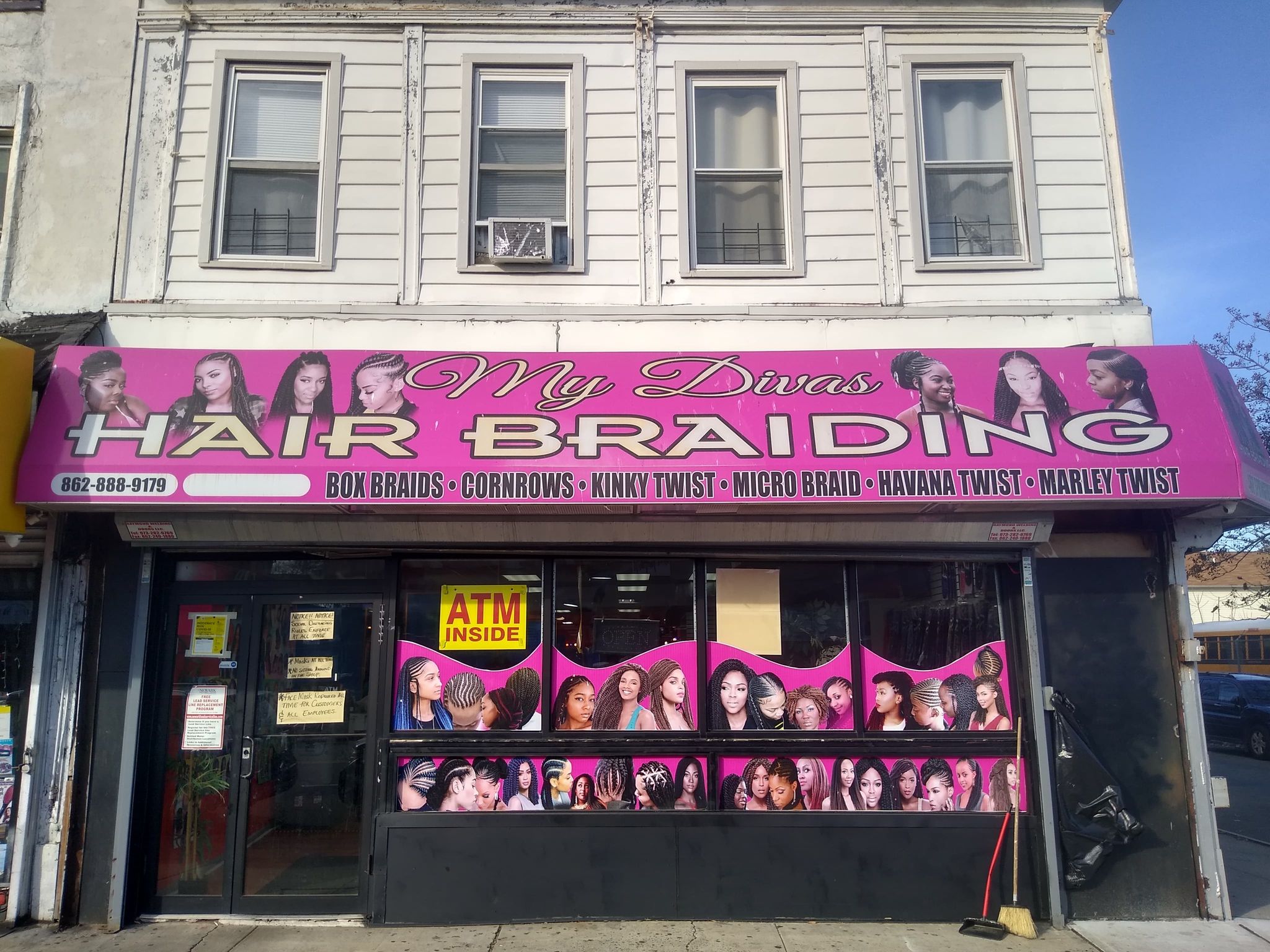Mydivas hair brading in Newark, NJ (5)