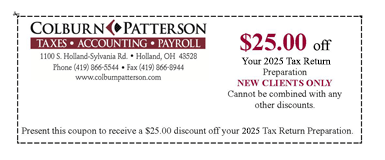 Colburn Patterson LLC in Holland, OH