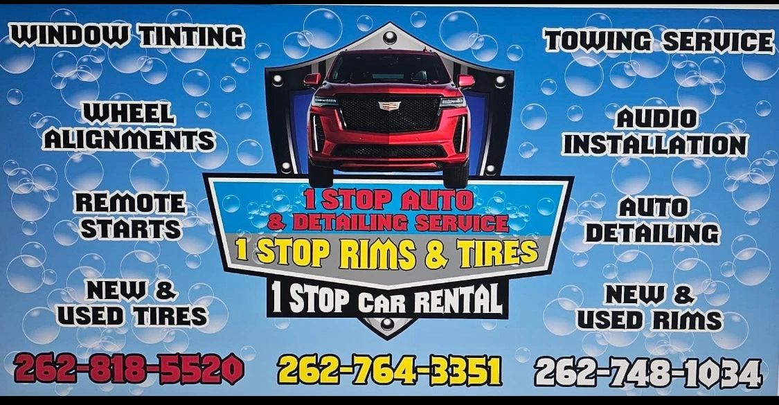 1 STOP AUTO & DETAILING SERVICE LLC in Kenosha, WI